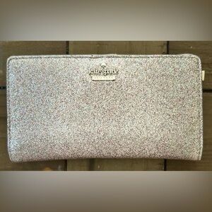 Kate Spade Madison large slim bifold wallet